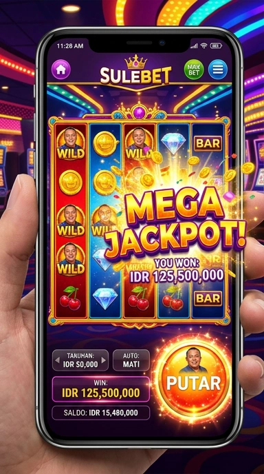 Screenshot aplikasi sulebet yang menunjukkan kategori aplikasi yang beragam.